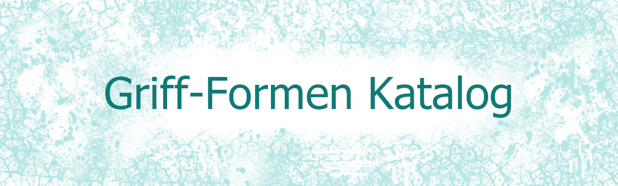 made by CDoro - Griff-Formen Katalog