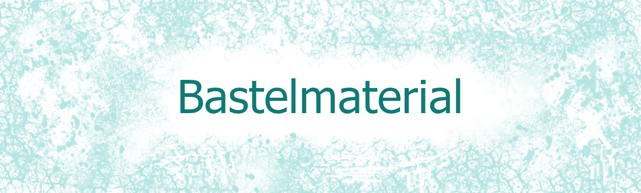 Bastelmaterial
