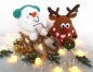 Preview: Weihnachtsparade 2 - Schneemann & Rentier (DE)