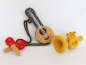 Preview: Gitarre, Trompete, Maracas (DE/EN/NL)