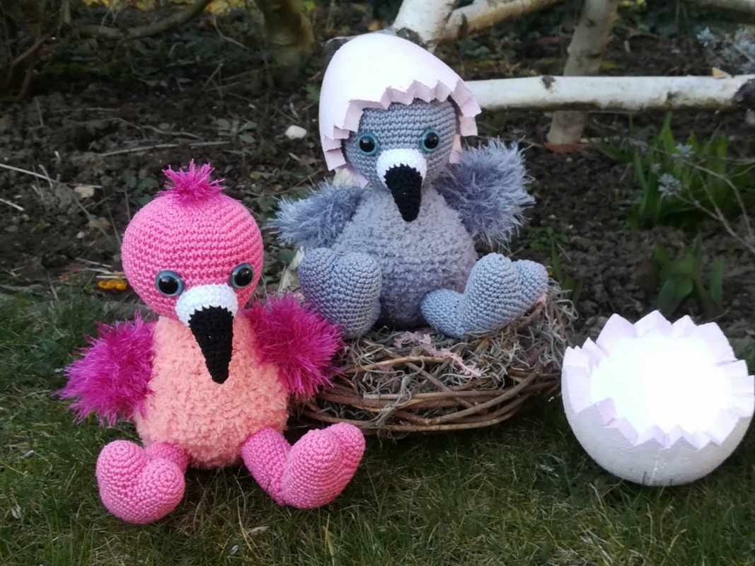 Flamingo Babies (DE/EN)