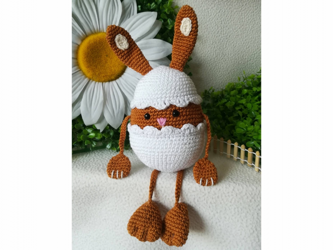 Ei, mal anders! Hase & Küken (DE/EN/NL)