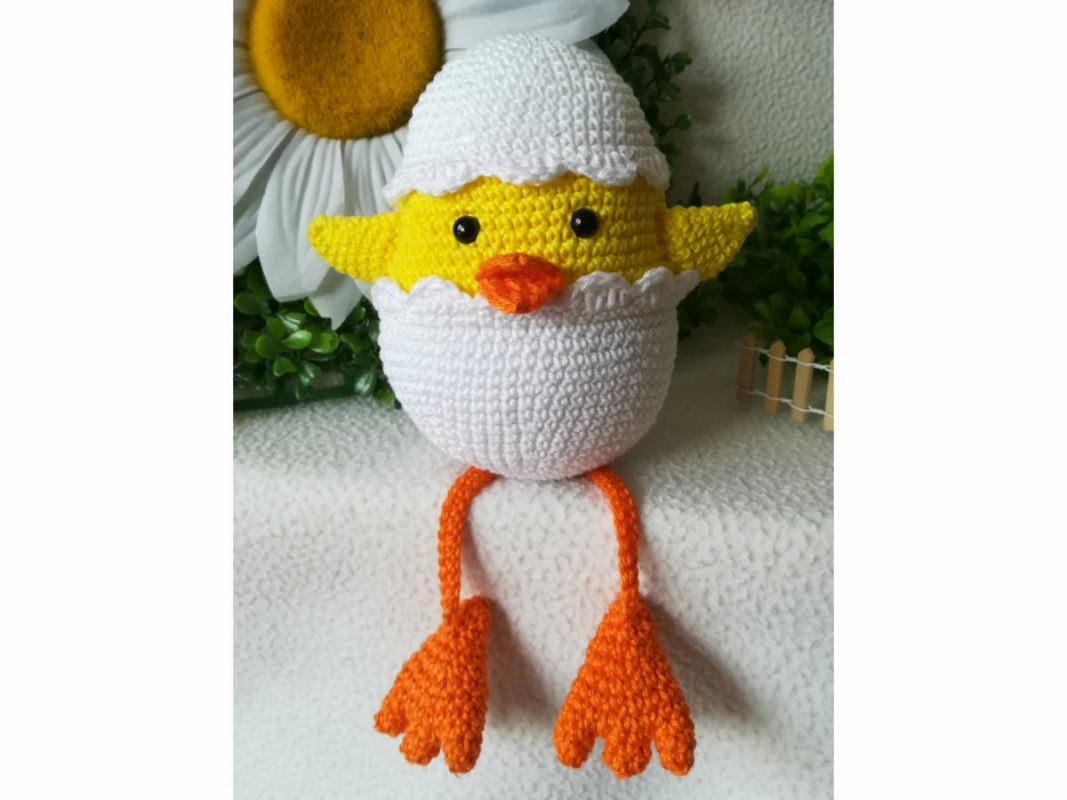 Ei, mal anders! Hase & Küken (DE/EN/NL)
