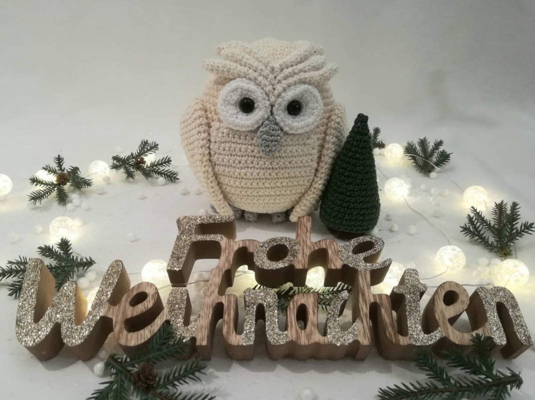 Weihnachtsparade 1 - Pinguin & Eule (DE/EN)