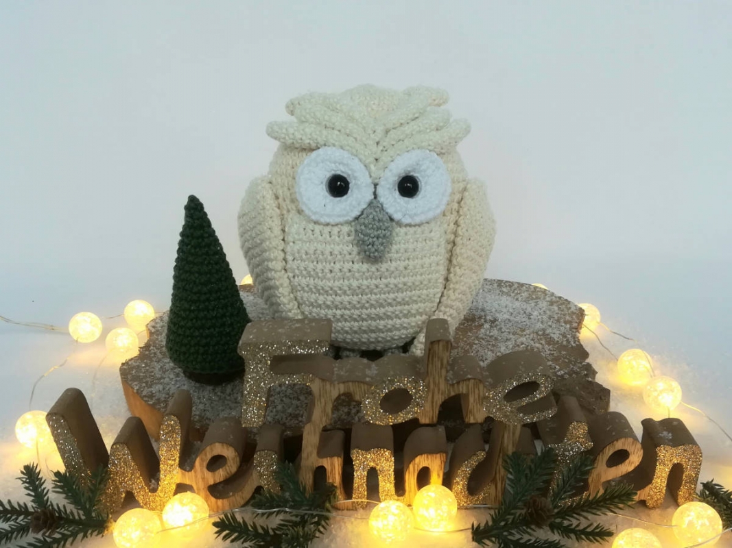 Weihnachtsparade 1 - Pinguin & Eule (DE/EN)