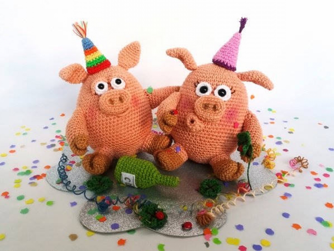 Silvester Schweinerei (DE/EN)