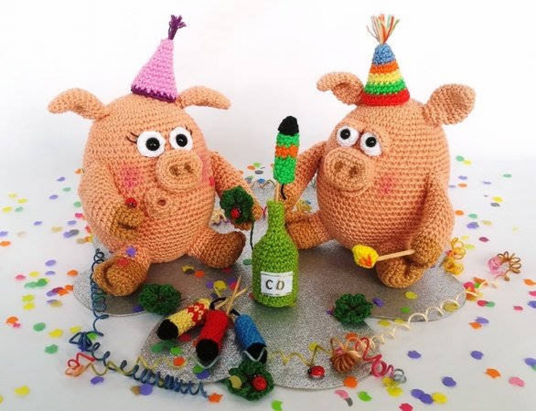 Silvester Schweinerei (DE/EN)