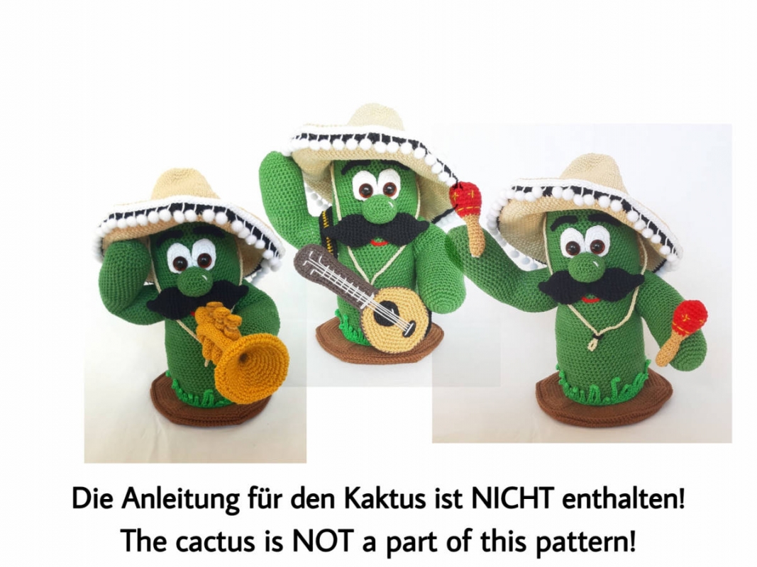Gitarre, Trompete, Maracas (DE/EN/NL)