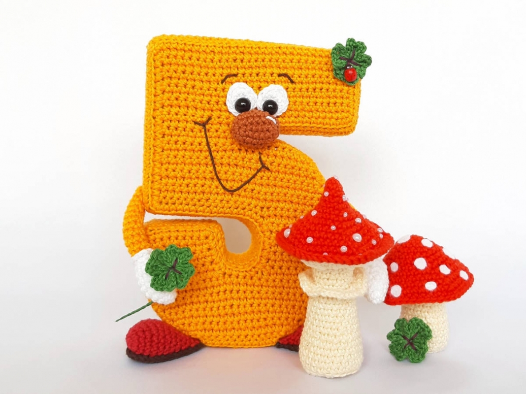 Nummer 5 (DE/EN/NL)