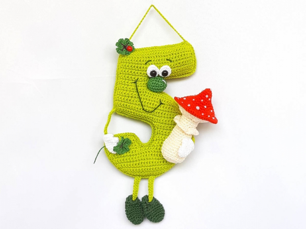 Nummer 5 (DE/EN/NL)