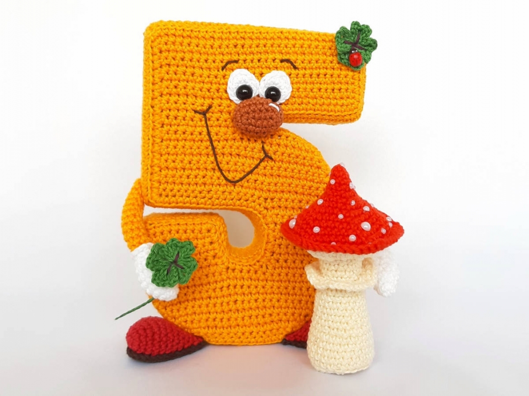 Nummer 5 (DE/EN/NL)