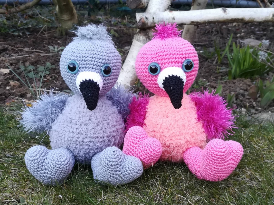 Flamingo Babies (DE/EN)