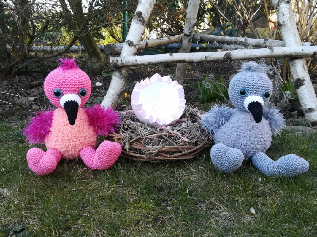Flamingo Babies (DE/EN)