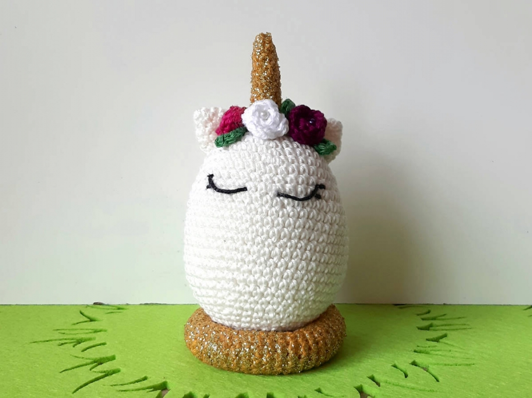 Ostereier 1 – Einhorn & Katze (DE)