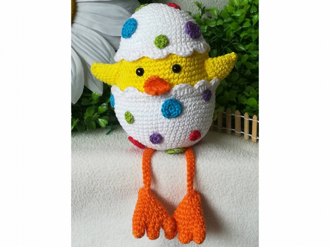 Ei, mal anders! Hase & Küken (DE/EN/NL)