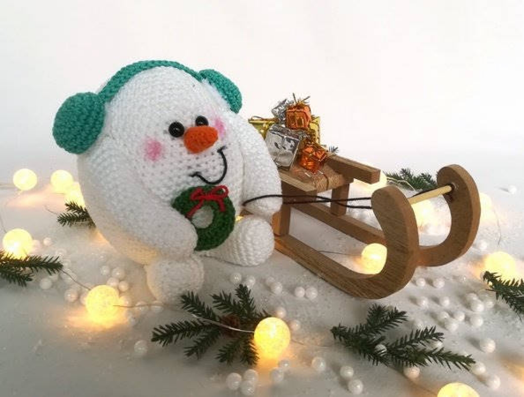 Weihnachtsparade 2 - Schneemann & Rentier (DE)