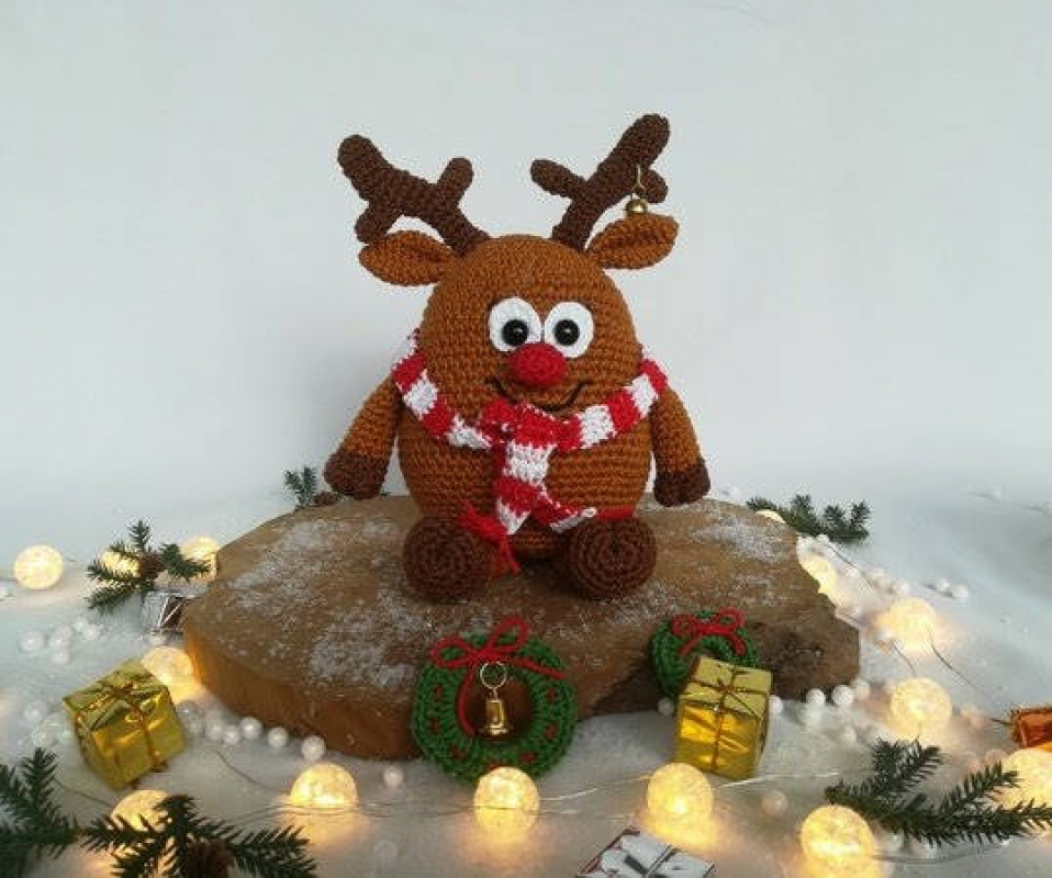 Weihnachtsparade 2 - Schneemann & Rentier (DE)