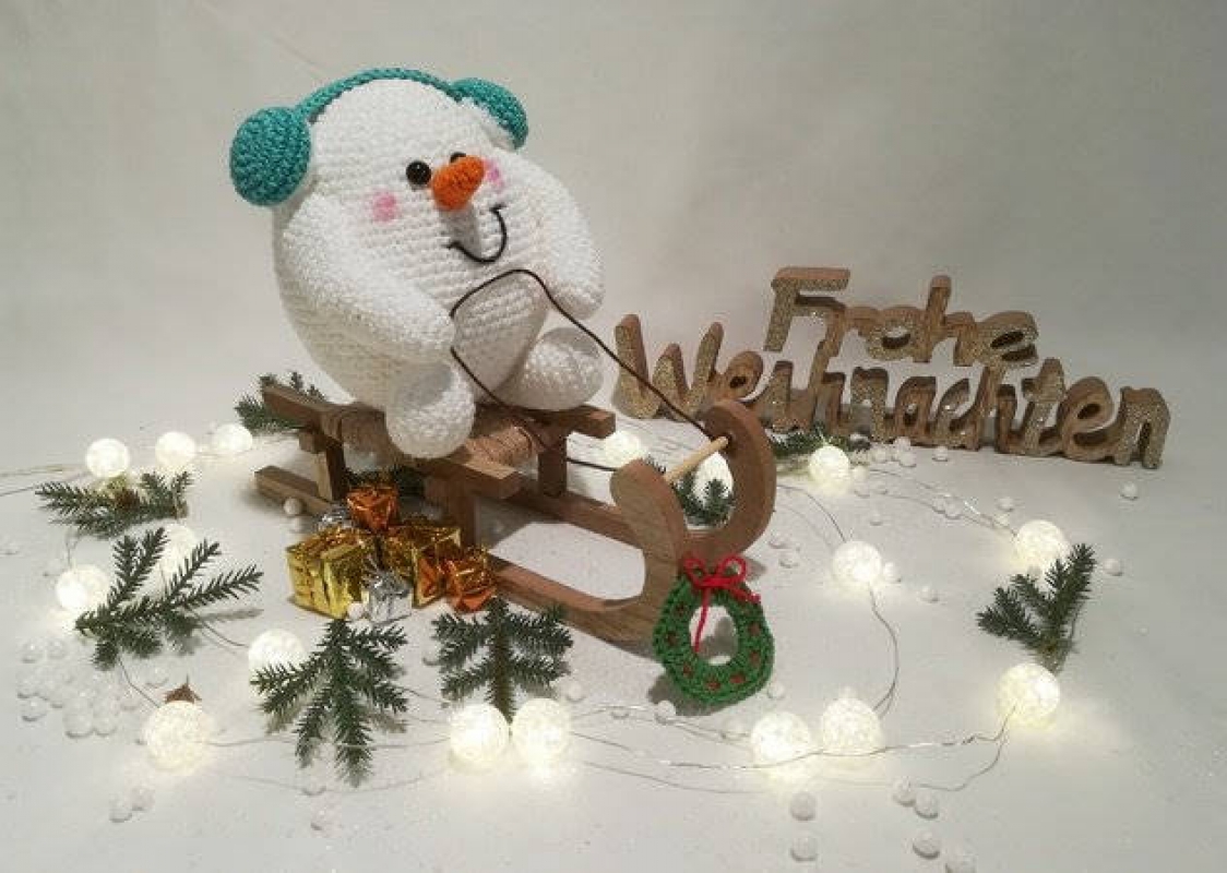 Weihnachtsparade 2 - Schneemann & Rentier (DE)