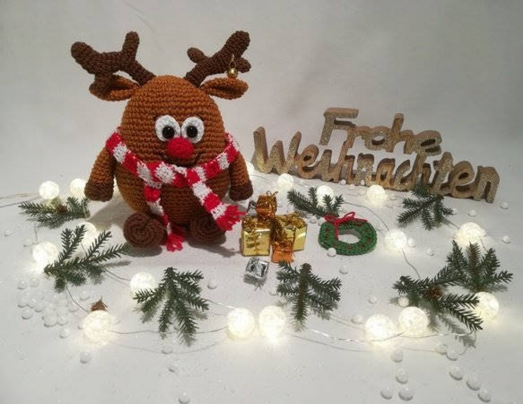 Weihnachtsparade 2 - Schneemann & Rentier (DE)