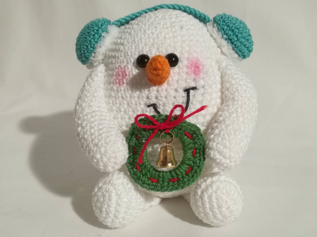 Weihnachtsparade 2 - Schneemann & Rentier (DE)