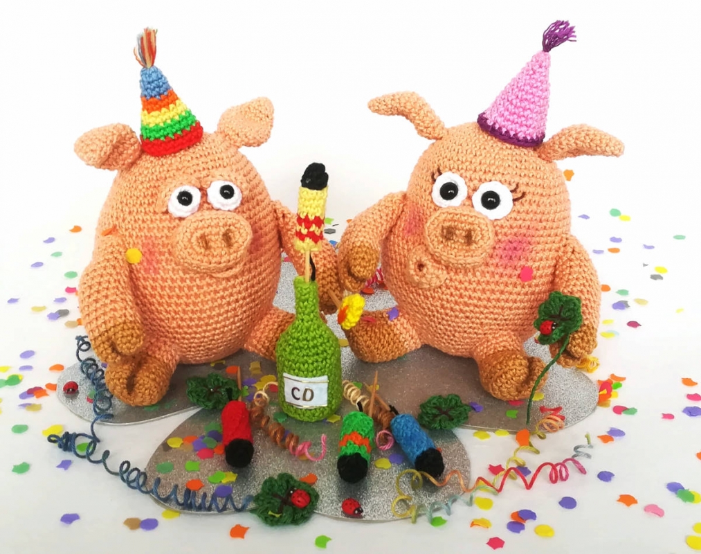 Silvester Schweinerei (DE/EN)