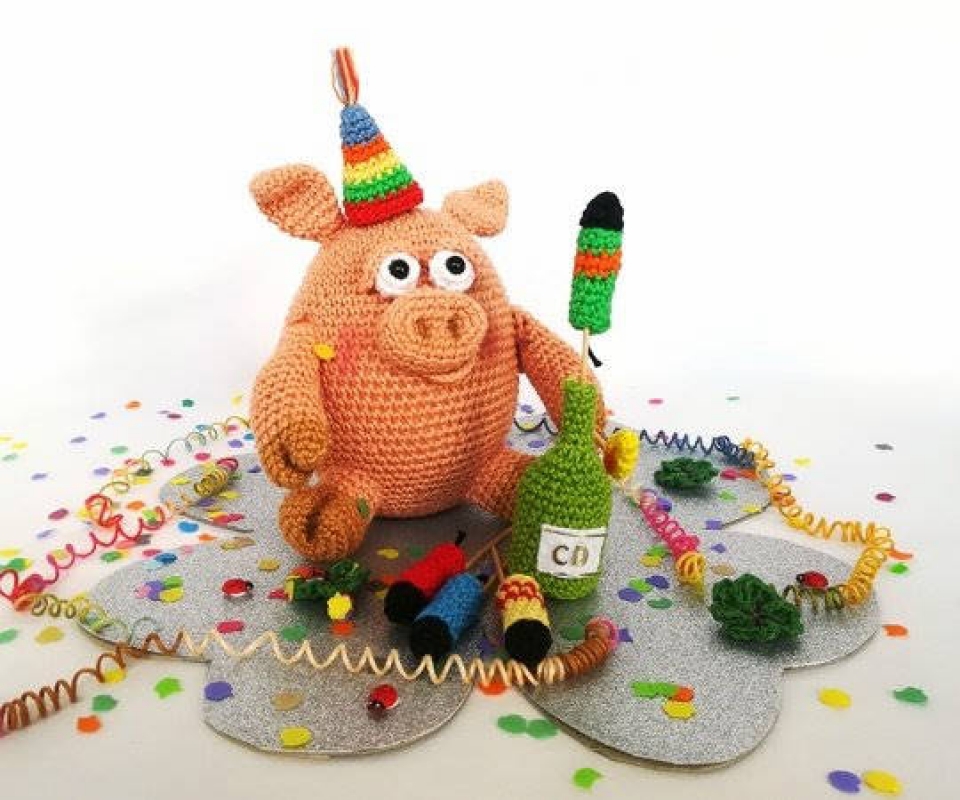 Silvester Schweinerei (DE/EN)