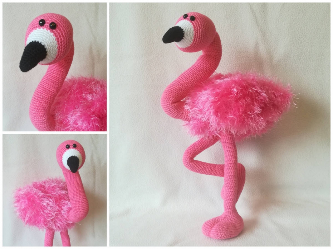 Flamingo Pablo (DE/EN)