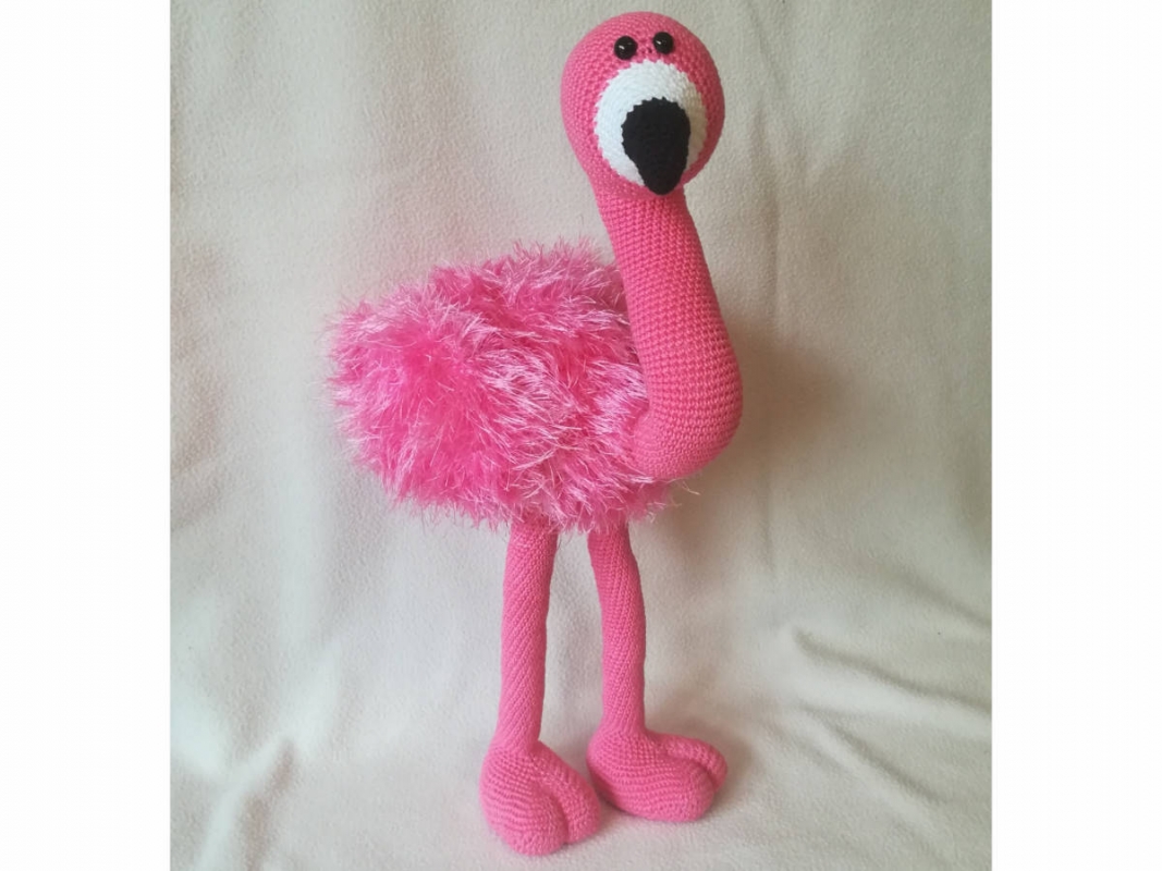 Flamingo Pablo (DE/EN)