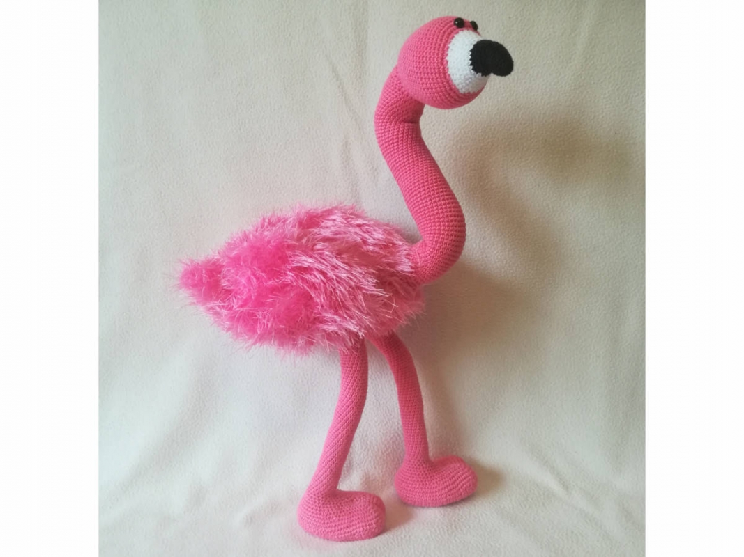 Flamingo Pablo (DE/EN)