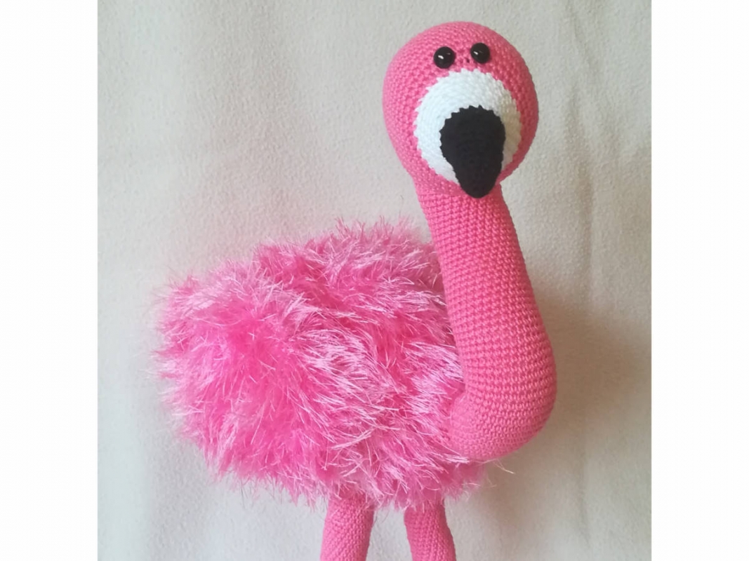 Flamingo Pablo (DE/EN)