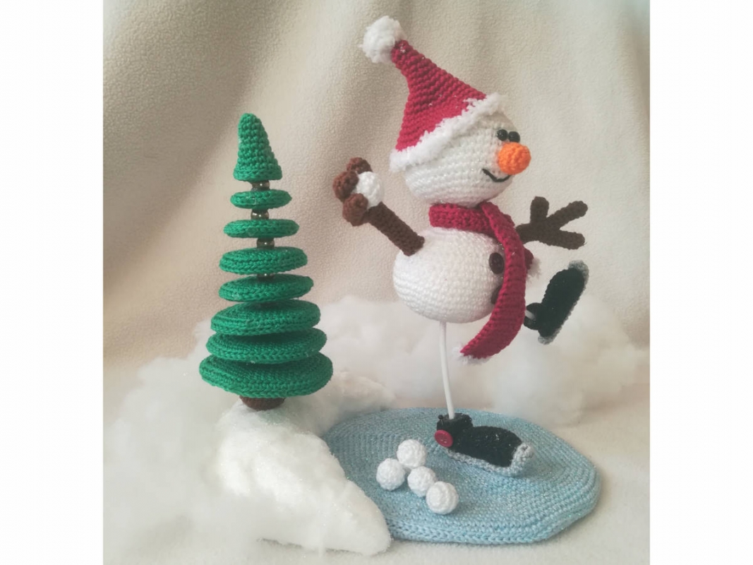 Frosty, der Schneemann (DE/EN)