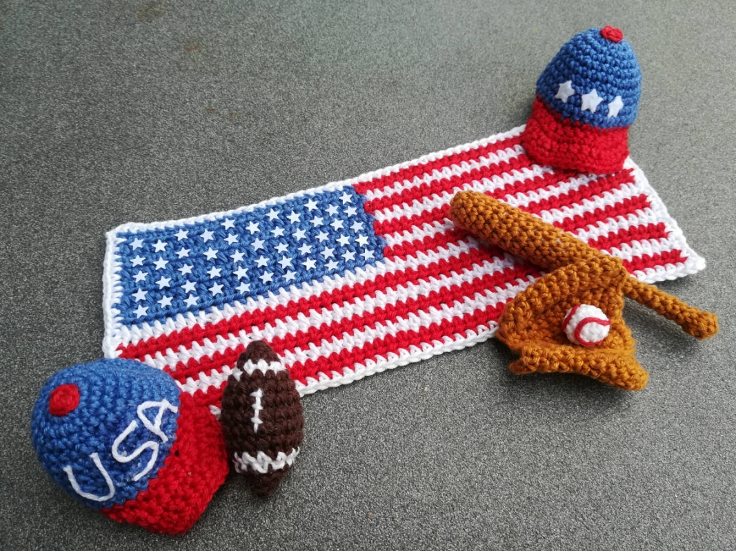American Sports – Accessoires (DE/EN)