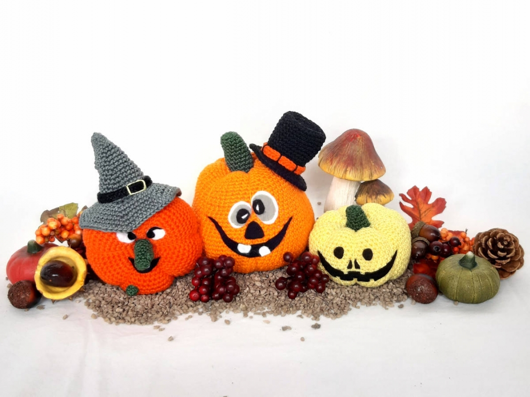 Halloween Kürbisse (DE/EN/NL)