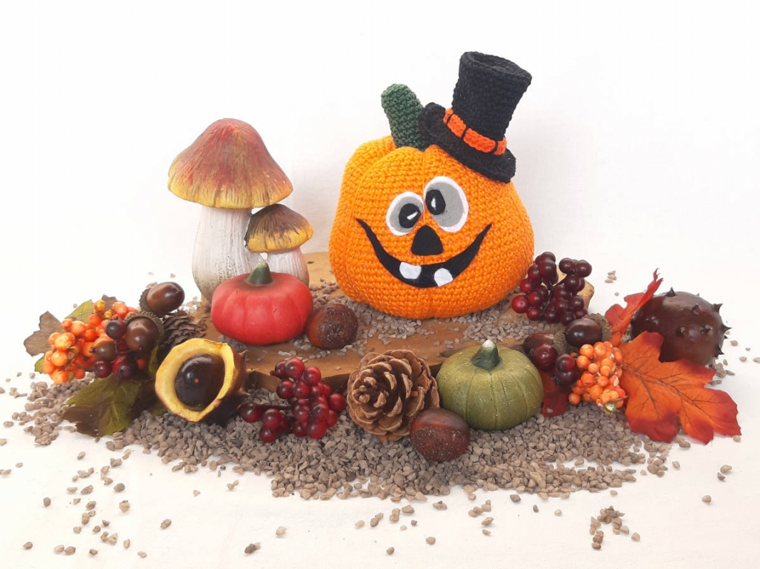 Halloween Kürbisse (DE/EN/NL)