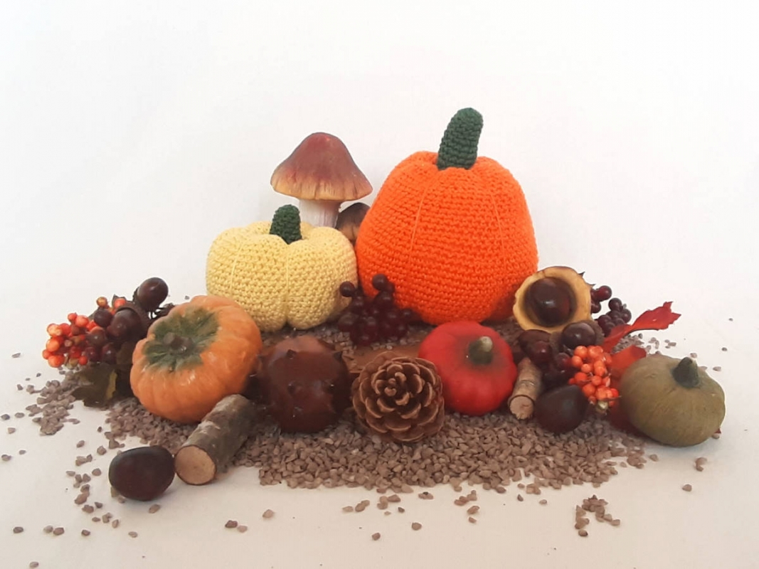 Halloween Kürbisse (DE/EN/NL)