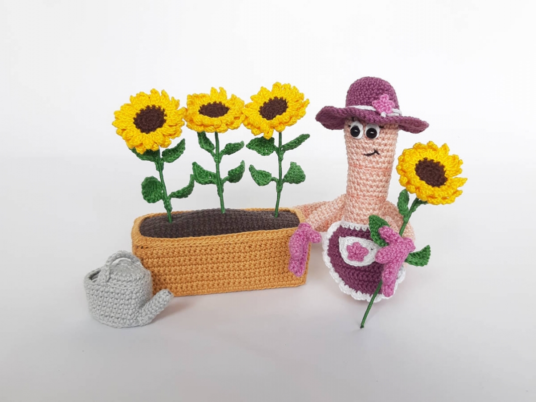 Regenwurm Fleur (DE)