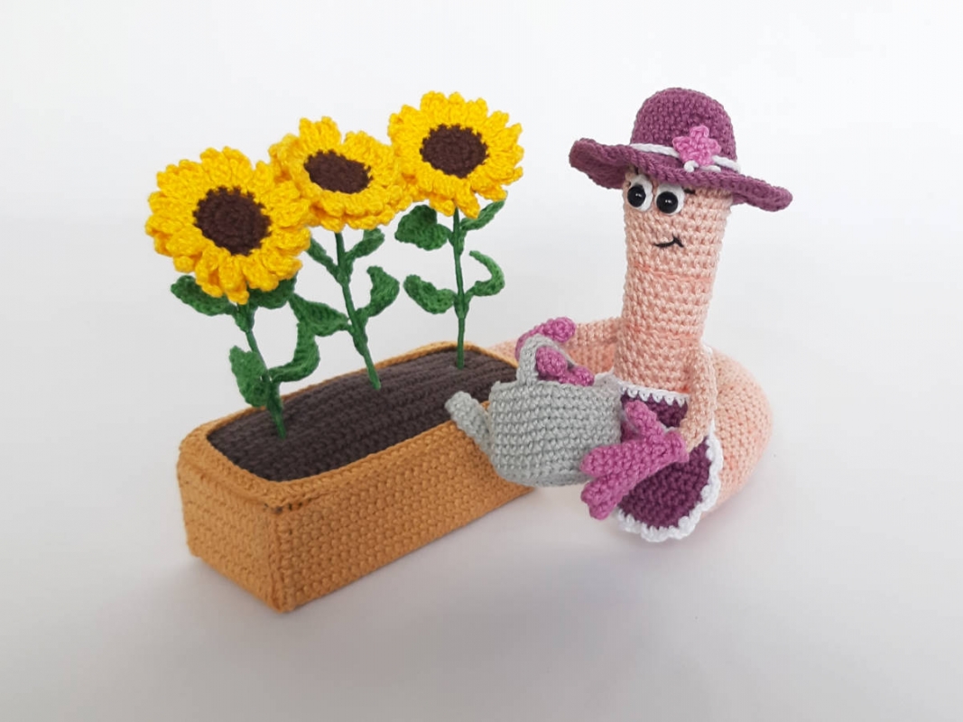 Regenwurm Fleur (DE)