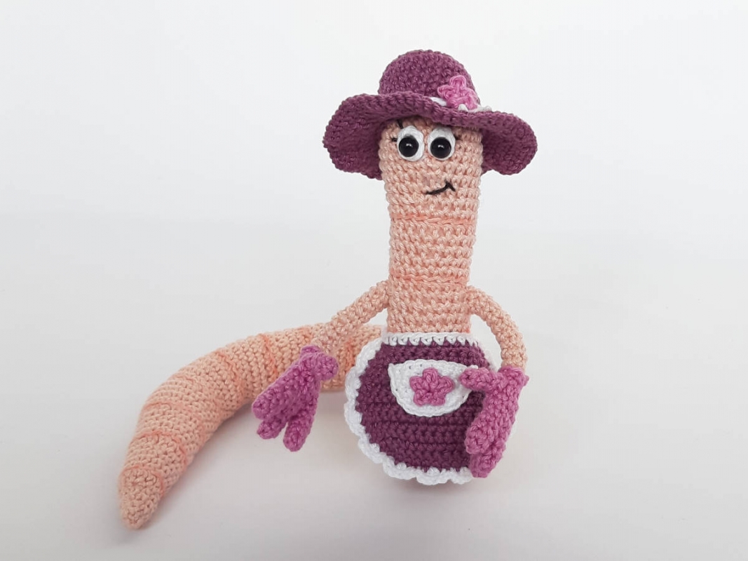 Regenwurm Fleur (DE)