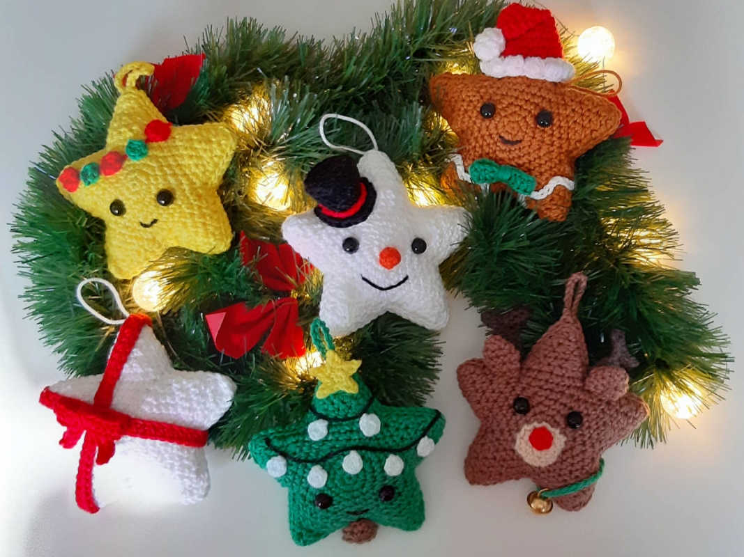 Stern Geschenkanhänger (DE)