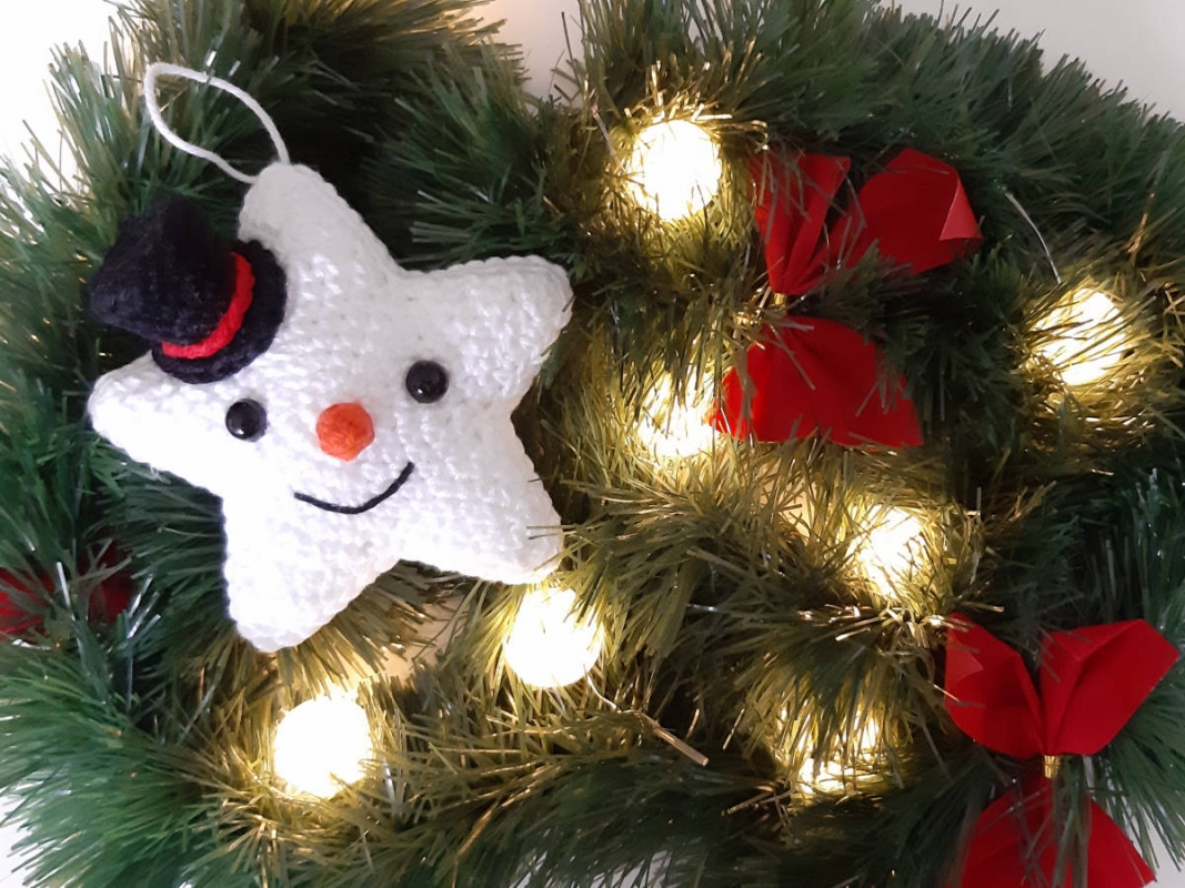 Stern Geschenkanhänger (DE)