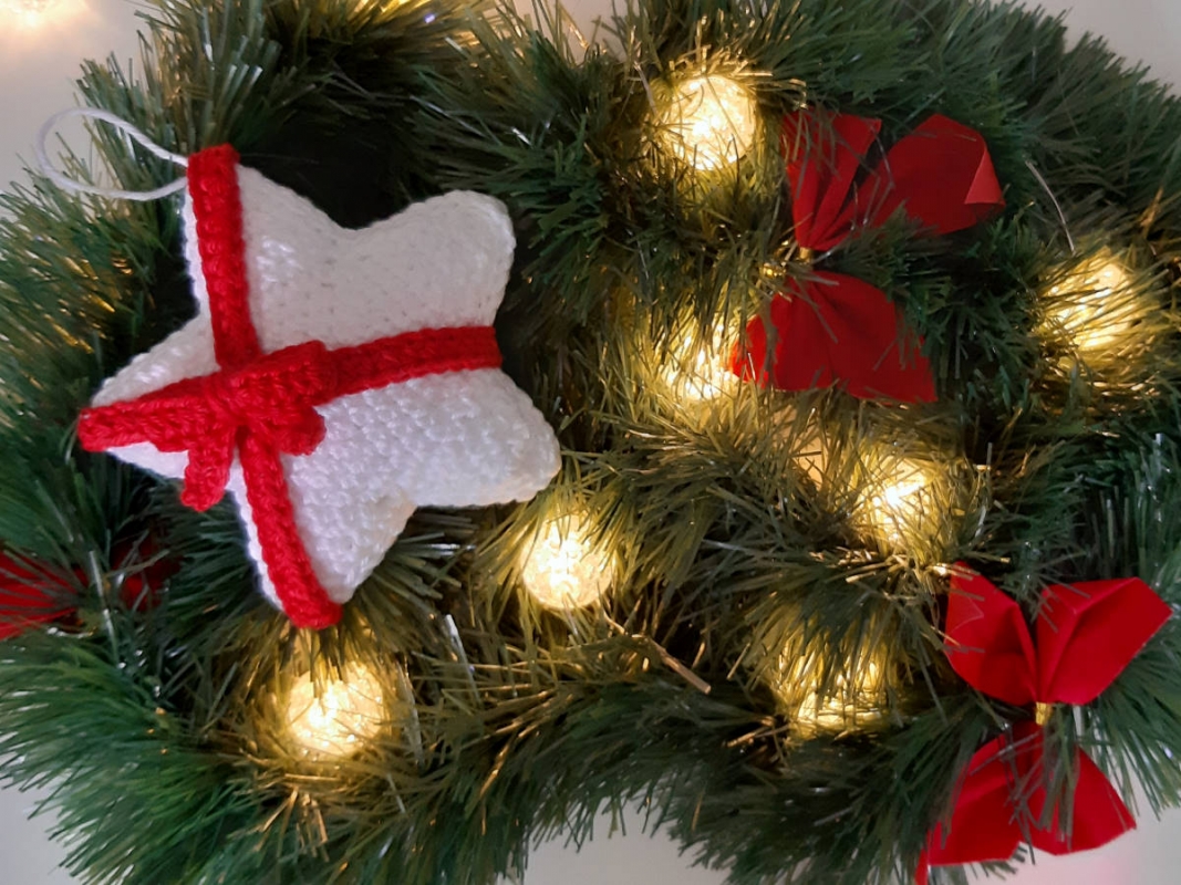 Stern Geschenkanhänger (DE)