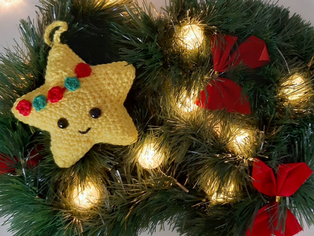 Stern Geschenkanhänger (DE)