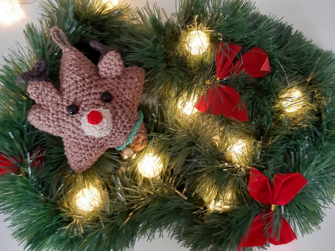 Stern Geschenkanhänger (DE)