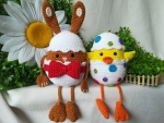 Ei, mal anders! Hase & Küken (DE/EN/NL)