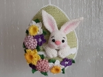 Oster-Ei mit Hase (DE/EN)