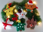Stern Geschenkanhänger (DE)